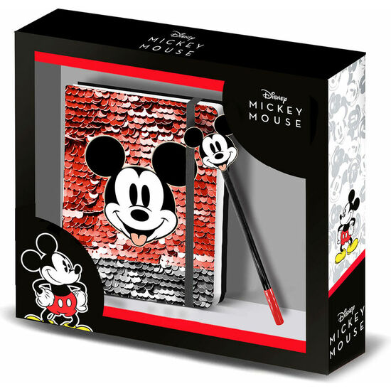 SET DIARIO + BOLIGRAFO DONUT MICKEY DISNEY image 0