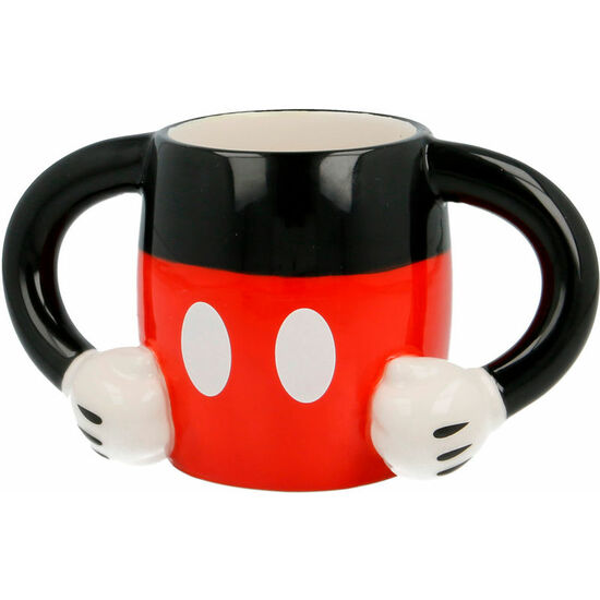 TAZA 3D CUERPO MICKEY DISNEY image 0