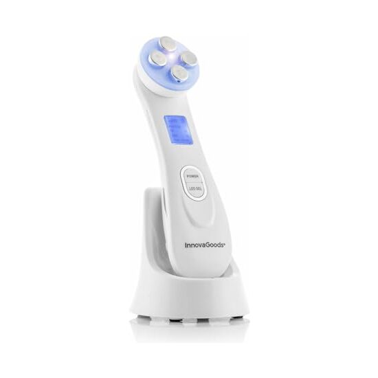 MASAJEADOR FACIAL CON RADIOFRECUENCIA, FOTOTERAPIA Y ELECTROESTIMULACIÓN WACE INNOVAGOODS image 0