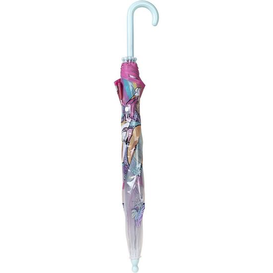 PARAGUAS MANUAL POE BURBUJA PAW PATROL SKYE PINK image 1