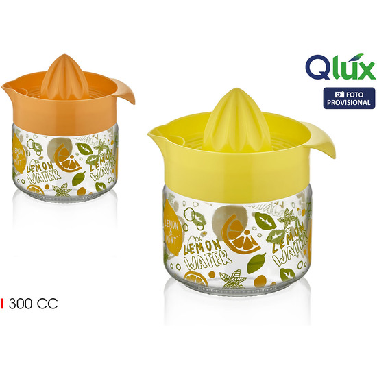EXPRIMIDOR LIMON 300CC DEC. QLUX image 0