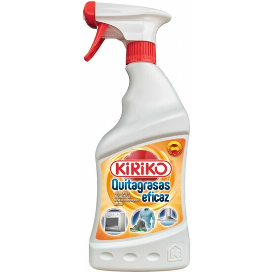 QUITAGRASAS KIRIKO EFICAZ PISTOLA 750ML. image 0