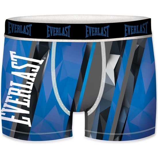 CALZONCILLO BÓXER EVERLAST AZUL PARA HOMBRE MICROFIBRA image 0