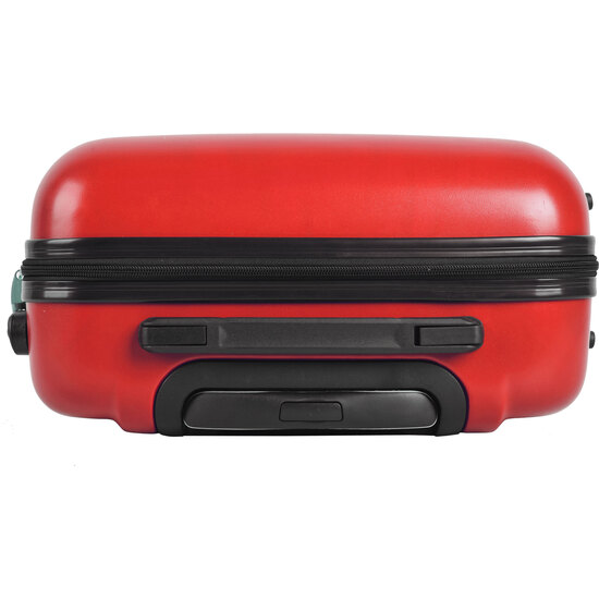 MALETA CON RUEDAS ROJA CARAVANA MODELO FURGOSURF - KUKUXUMUSU + BÁSCULA ELECTRÓNICA PESAMALETAS image 6