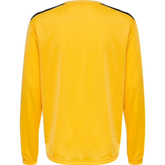 2X SUDADERA HUMMEL® AMARILLO 100% POLIÉSTER image 1