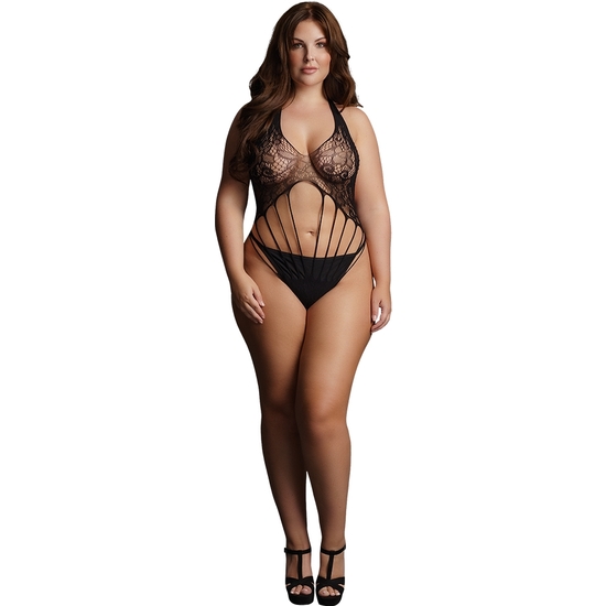 LE DESIR STRAPPY LACE TEDDY image 0