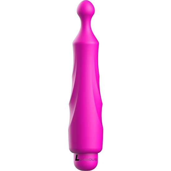 DIDO - ABS BULLET WITH SILICONE SLEEVE - 10-SPEEDS - FUCHSIA image 0