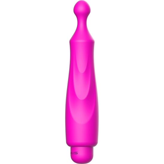DIDO - ABS BULLET WITH SILICONE SLEEVE - 10-SPEEDS - FUCHSIA image 5