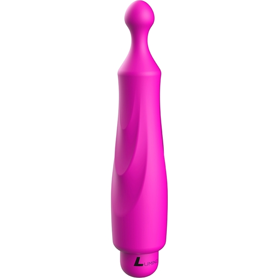 DIDO - ABS BULLET WITH SILICONE SLEEVE - 10-SPEEDS - FUCHSIA image 6