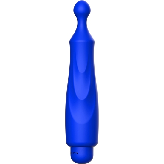 DIDO - ABS BULLET WITH SILICONE SLEEVE - 10-SPEEDS - ROYAL BLUE image 5