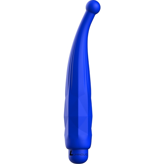 LYRA - ABS BULLET WITH SILICONE SLEEVE - 10-SPEEDS - ROYAL BLUE image 0