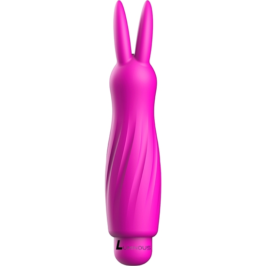 SOFIA - ABS BULLET WITH SILICONE SLEEVE - 10-SPEEDS - FUCHSIA image 1