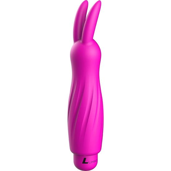 SOFIA - ABS BULLET WITH SILICONE SLEEVE - 10-SPEEDS - FUCHSIA image 6