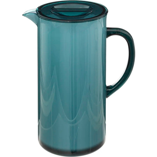 JUEGO DE VAJILLA EN POLIESTIRENO AZUL WELLHOME. image 8