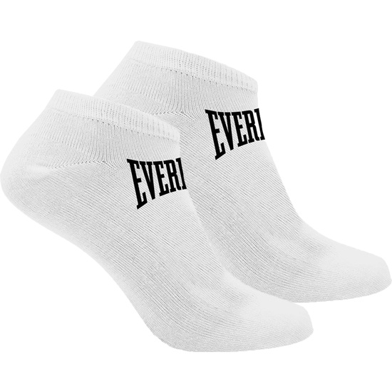 SET DE 12 PARES DE CALCETINES EVERLAST BLANCOS image 2