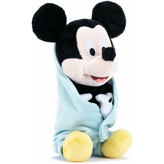 PELUCHE CON MANTITA MICKEY DISNEY 25CM image 2