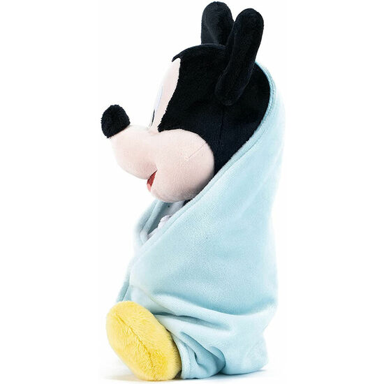 PELUCHE CON MANTITA MICKEY DISNEY 25CM image 3