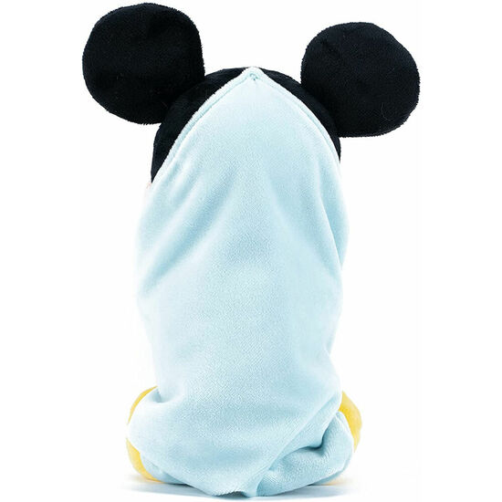 PELUCHE CON MANTITA MICKEY DISNEY 25CM image 4