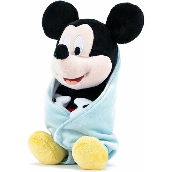 PELUCHE CON MANTITA MICKEY DISNEY 25CM image 5