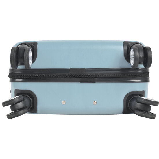 MALETA CON RUEDAS AZUL TURQUESA MODELO BEETLE KUKUXUMUSU image 6