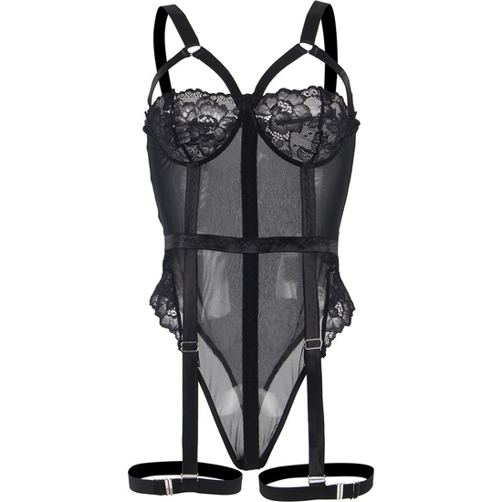 4XL-5XL BODY DE ENCAJE CON LIGUERO image 4
