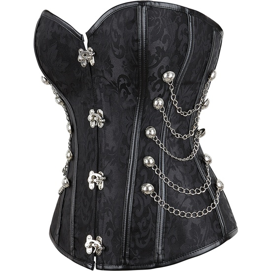 CORSET ODILE NEGRO image 0