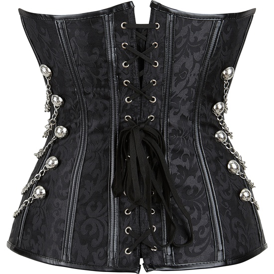 CORSET ODILE NEGRO image 2