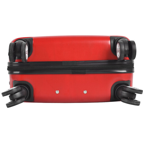 MALETA CON RUEDAS ROJA CARAVANA MODELO FURGOSURF - KUKUXUMUSU image 6