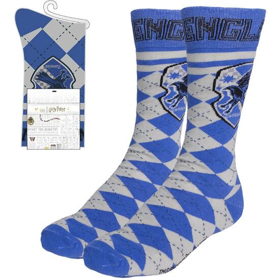 CALCETINES HARRY POTTER RAVENCLAW BLUE image 0