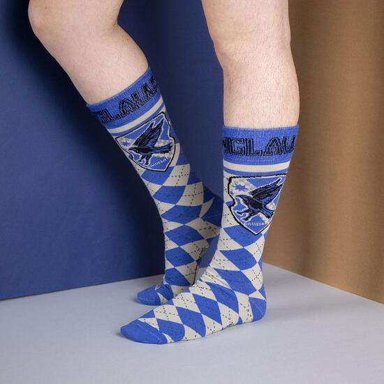 CALCETINES HARRY POTTER RAVENCLAW BLUE image 1
