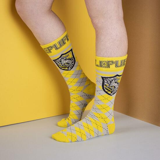 CALCETINES HARRY POTTER HUFFLEPUFF YELLOW image 1