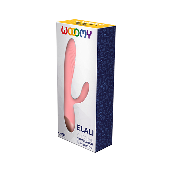 WOOOMY ELALI RABBIT LIGHT PINK VIBRATOR image 5