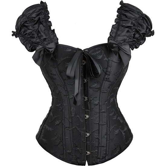 CORSET ÁNGELES NEGRO image 0