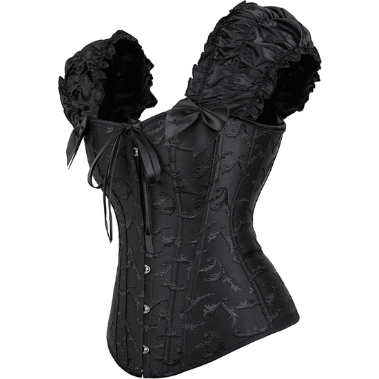 CORSET ÁNGELES NEGRO image 1