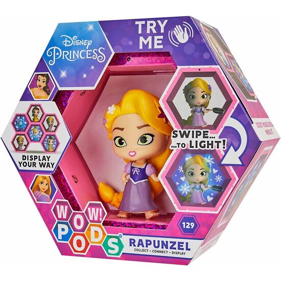 FIGURA LED WOW! POD RAPUNZEL PRINCESAS DISNEY image 0