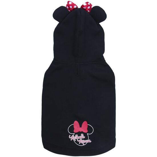 SUDADERA PARA PERRO XXS COTTON BRUSHED MINNIE BLACK image 1