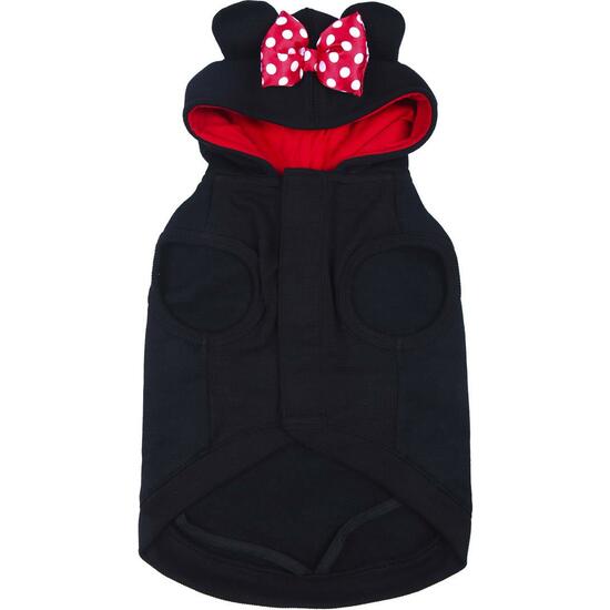 SUDADERA PARA PERRO XXS COTTON BRUSHED MINNIE BLACK image 2