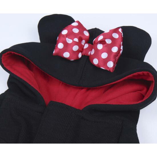 SUDADERA PARA PERRO XXS COTTON BRUSHED MINNIE BLACK image 3