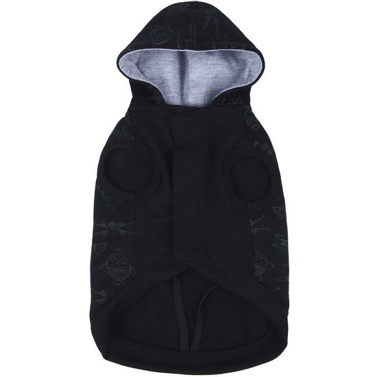 SUDADERA PARA PERRO XXS COTTON BRUSHED STAR WARS DARTH VADER BLACK image 2