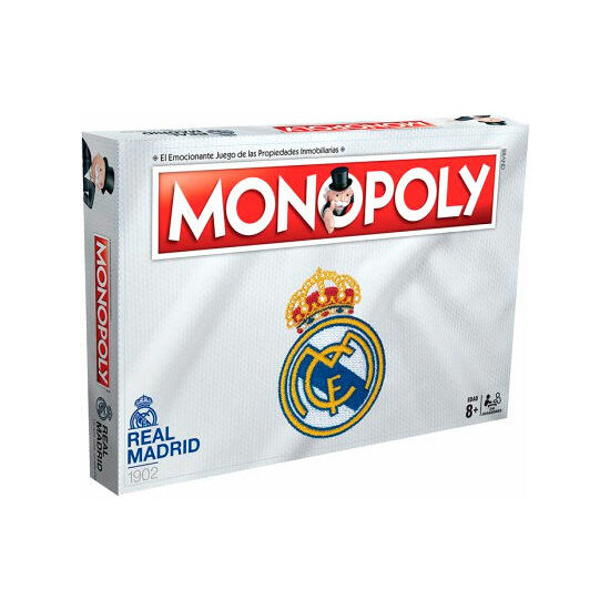 MONOPOLY REAL MADRID image 0