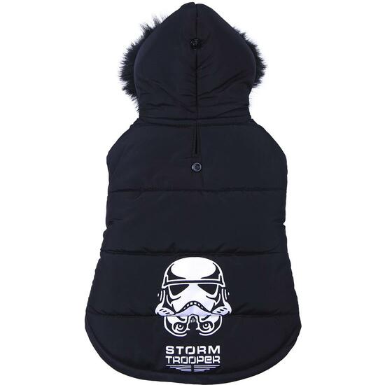 ABRIGO ACOLCHADO PARA PERRO XXS STAR WARS DARTH VADER BLACK image 1