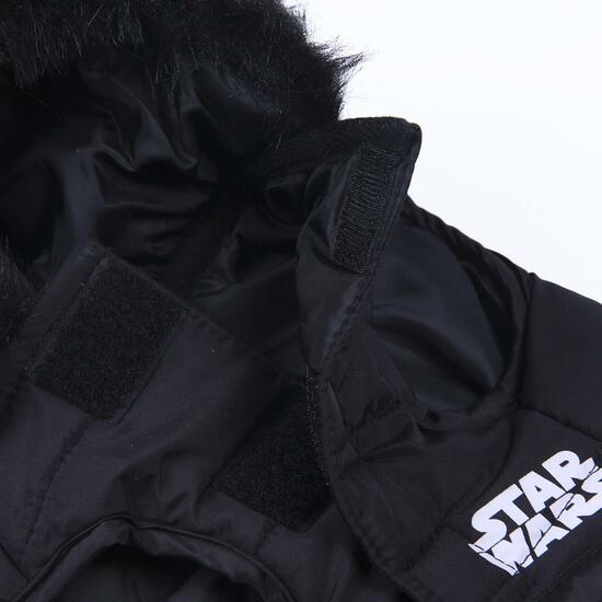 ABRIGO ACOLCHADO PARA PERRO XXS STAR WARS DARTH VADER BLACK image 2