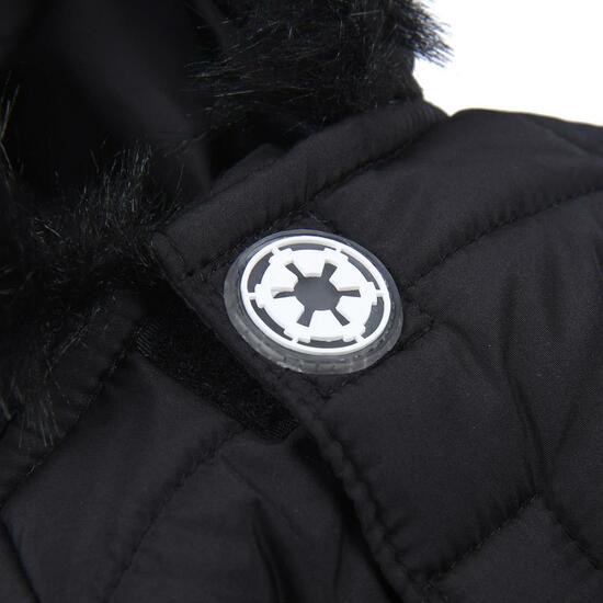 ABRIGO ACOLCHADO PARA PERRO XXS STAR WARS DARTH VADER BLACK image 3