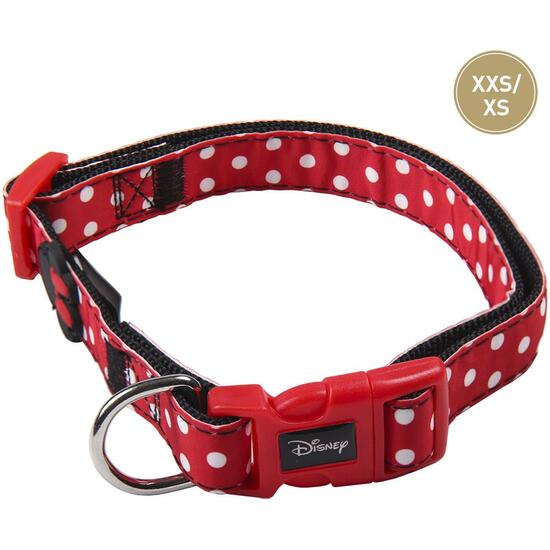 COLLAR PARA PERROS XXS/XS MINNIE RED image 0