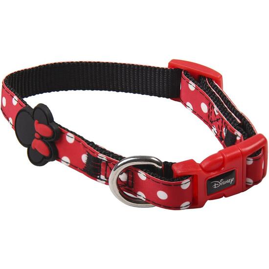 COLLAR PARA PERROS XXS/XS MINNIE RED image 1