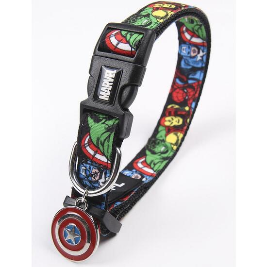 COLLAR PARA PERROS XXS/XS MARVEL BLACK image 1