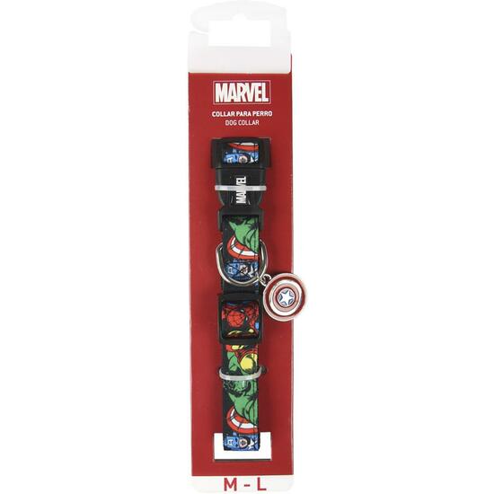 COLLAR PARA PERROS XXS/XS MARVEL BLACK image 2