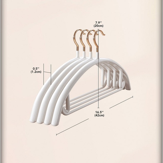 PACK DE PERCHAS PARA CAMISAS Y PANTALONES, PARA ALMACENAMIENTO DE ARMARIO image 2