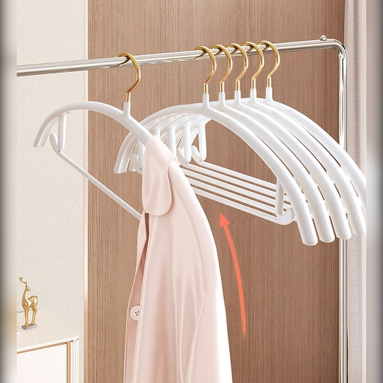 PACK DE PERCHAS PARA CAMISAS Y PANTALONES, PARA ALMACENAMIENTO DE ARMARIO image 6