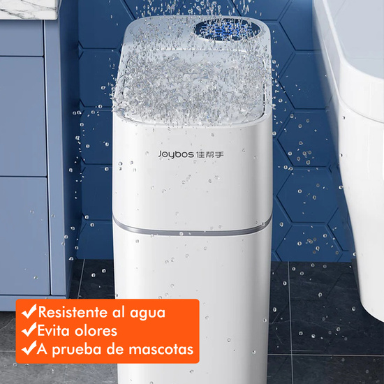 PAPELERA CUBO DE BASURA CON DISEÑO DE ADSORCIÓN AUTOMÁTICA 10INCLUYE 120 BOLSAS DE BASURA image 4
